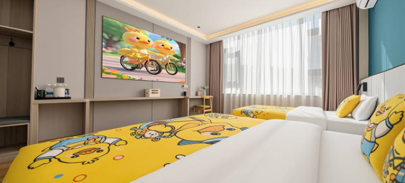 盛唐酒店(延安火车站店)图片