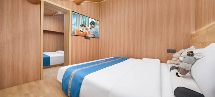 平遥栖月·Moon Vacation·晋商私汤度假别院(清虚观店)图片