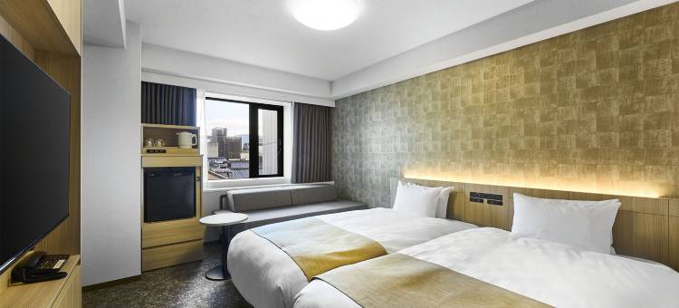 京都四条乌丸大和ROYNET酒店(2026年3月14日重新开业)(Daiwa Roynet Hotel KYOTO-SHIJYOKARASUMA (Reopening on March 14, 2026))图片