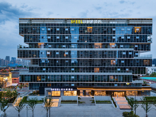 SFEEL设计师酒店(合肥奥体中心万象城店)
