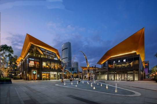 成都保利辉盛坊国际酒店公寓图片