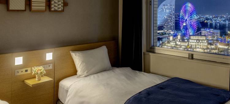 横滨樱木町华盛顿酒店(Yokohama Sakuragicho Washington Hotel)图片