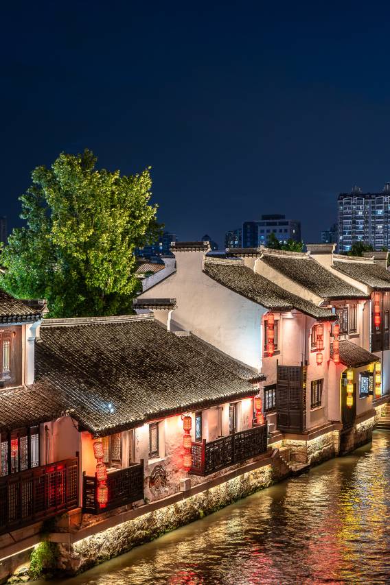 波光阁·江南古韵设计师民宿(无锡南长街南禅寺店)图片