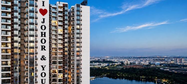逸居-新山富力公主湾｜近CIQ｜酒店式公寓｜中文礼遇(Yiju - R&F Princess Cove, Johor Bahru | Near CIQ | Serviced Apartments | Chinese Language Services)图片