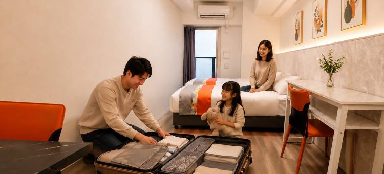 岚酒店 天下茶屋店 No.005(Hotel Arashi Tengachaya No.005)图片
