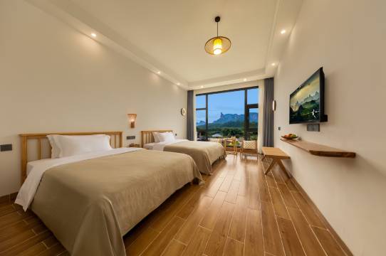 丹霞山·观山小苑Leisure Time竹语览山度假花园°一号民宿图片