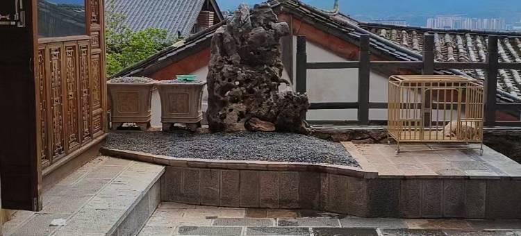 丽江古城山隅简院旅居小院图片