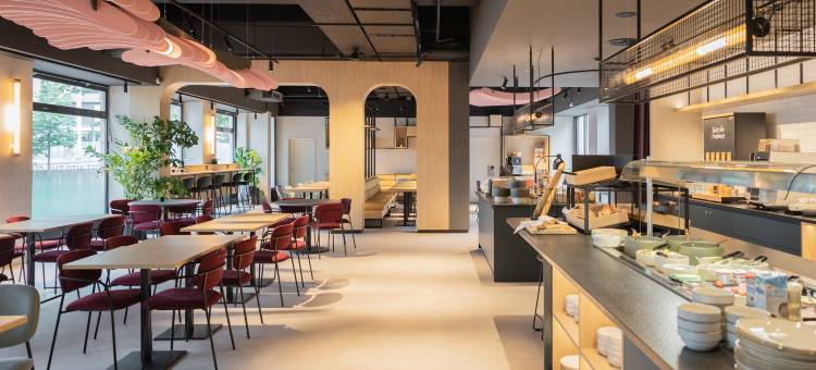 宜必思安特卫普中心酒店(Ibis Antwerpen Centrum)图片
