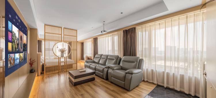 威海奥斯曼洛城市公寓(文登汽车站宝宇公馆店)图片