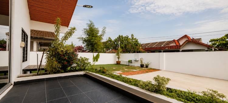 Batu Pahat w Pooltable Villa 4Br16Pax by Our Stay图片