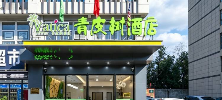 青皮树酒店(合肥岳西路新粮仓店)图片