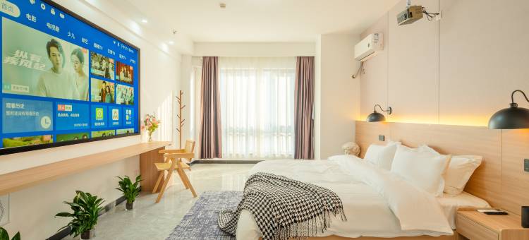 柏瑞智能酒店(云龙万达广场徐州汉文化景区店)图片