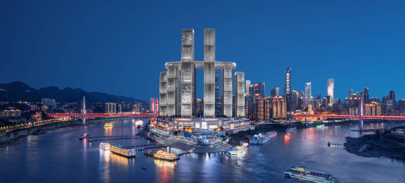 NASA云端高空江景酒店(重庆解放碑步行街店)图片