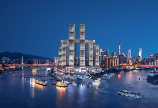 NASA云端高空江景酒店（重庆解放碑步行街店）外景图