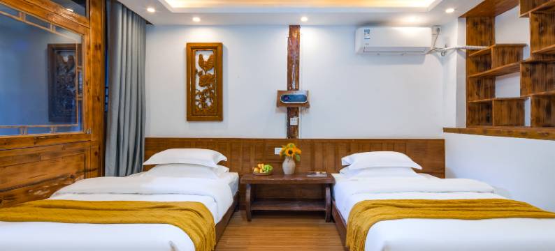 丽江居有竹客栈(四方街木府店)图片