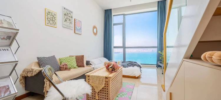 鸣海居海景LOFT公寓(威海站韩乐坊店)图片