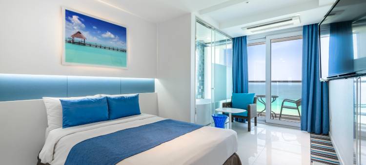 艾米济州海滩酒店咸德(Aimi Jeju Beach Hotel Hamdeok)图片