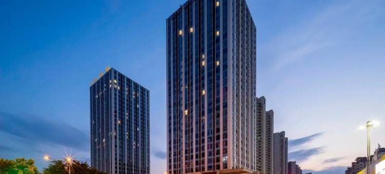 万达一号Hotel(乐山高铁站万达广场店)图片