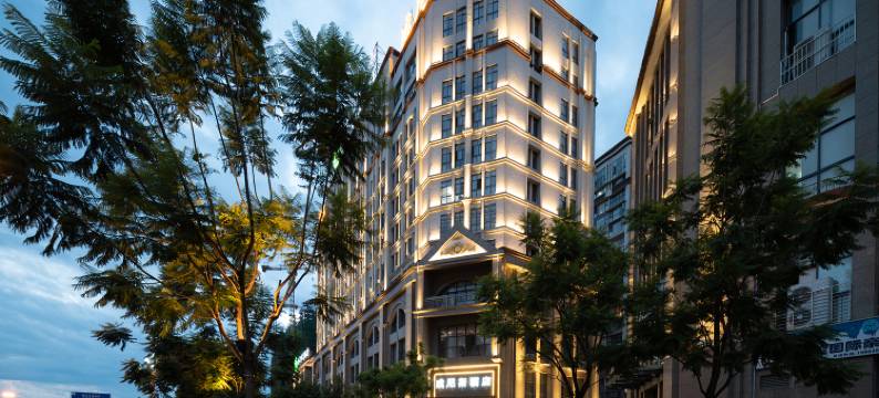 威尼斯酒店(西昌邛海17度万达广场店)图片