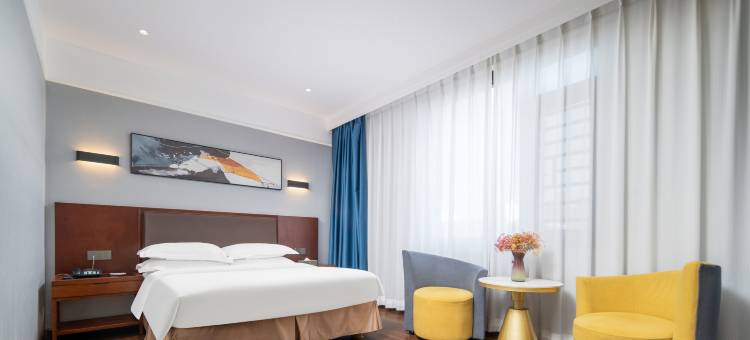 万盛花园酒店(信阳罗山西亚丽宝广场店)图片