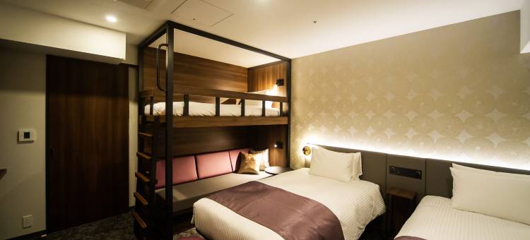 大阪难波格利兹酒店(Grids Premium Hotel Osaka Namba)图片