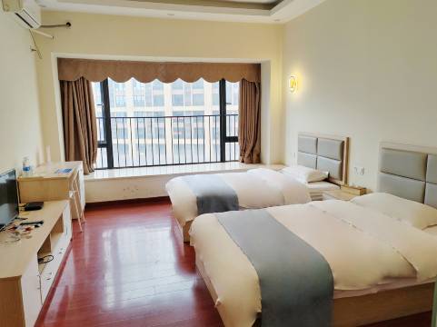 广州誉见国际公寓(钧明欢乐世界店)