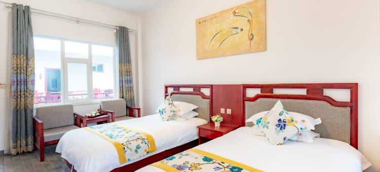 敦煌张庄唐人驿栈(鸣沙山月牙泉店)图片