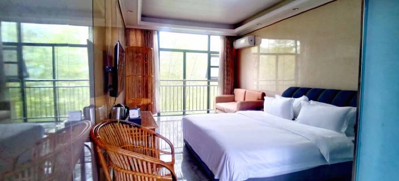 北川羌王竹海酒店图片