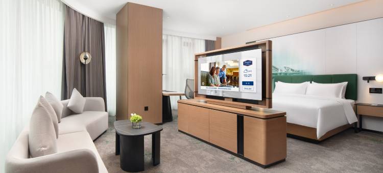 成都武侯新城希尔顿欢朋酒店图片