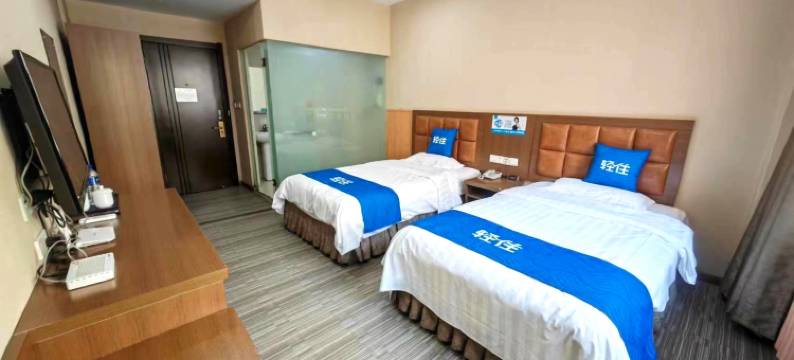 轻住·派客酒店(哈尔滨火车站医大一院店)图片