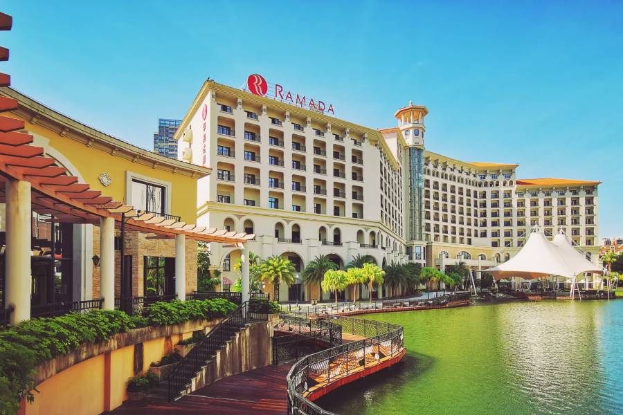 惠州翡翠山華美達酒店