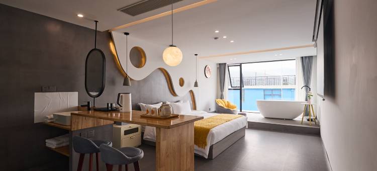 花筑·嵊泗沐野民宿(南长涂沙滩店)图片