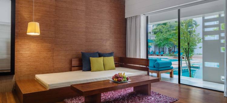 普吉岛班泰希尔顿逸林酒店及度假村(DoubleTree by Hilton Phuket Banthai Resort)图片