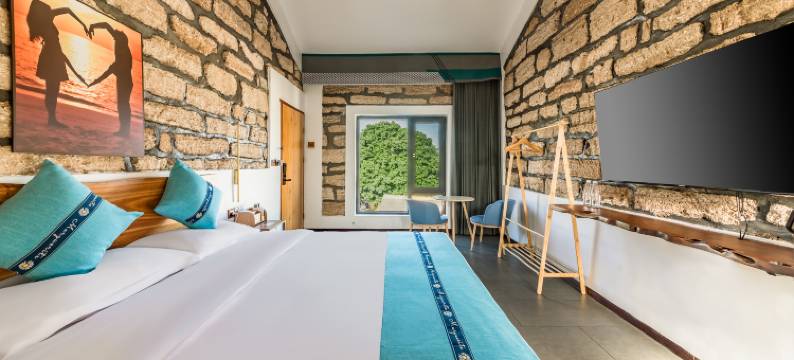 涠洲岛石头原舍珊瑚石民宿(西角码头店)图片