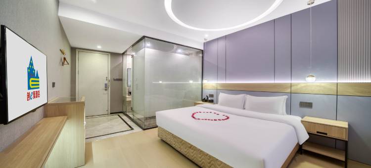 创e家酒店(金华金义宝龙广场店)图片