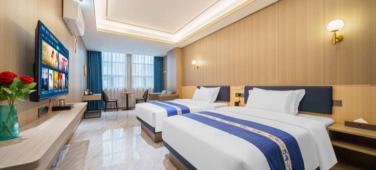 喜安智享酒店(东莞黄江沃尔玛天虹商场店)图片