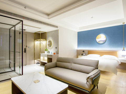 桑尼贝尔连锁酒店(平顶山鲁山鲁平大道店)