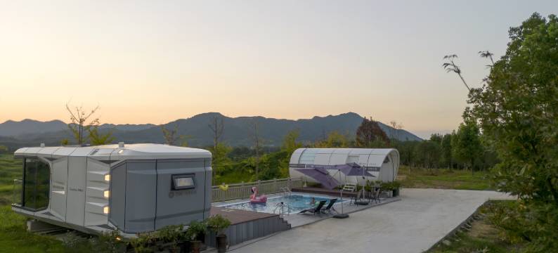 花筑·伴夏民宿(九华山换乘中心店)图片