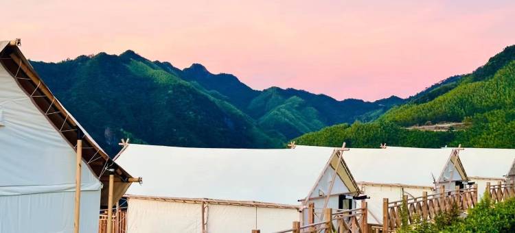 政和明月松间露营地图片