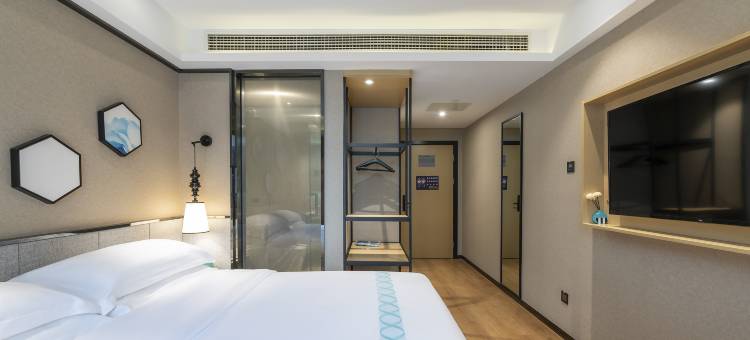 希岸轻雅酒店(郑州省体育中心裕华广场店)图片