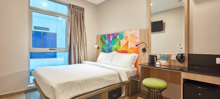 新加坡宜必思快捷-克拉克码头(ibis budget Singapore Clarke Quay)图片