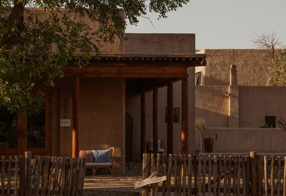 墟里民宿（中衞沙坡头店）外景图