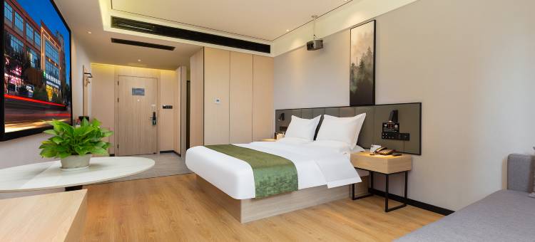 格林豪泰智选酒店(南通火车站市北高新科技城店)图片