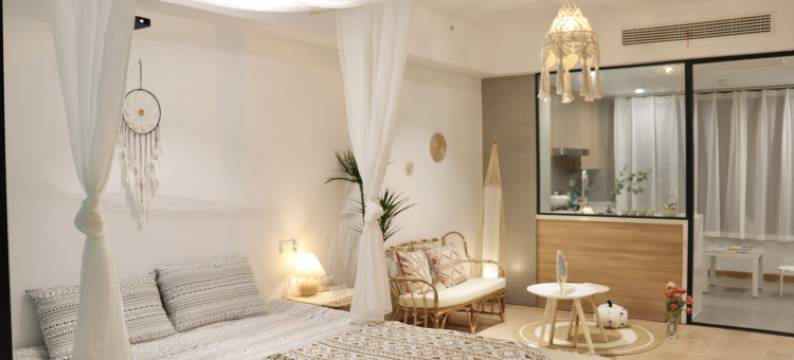 悦栖影院式公寓(昆山高铁南站天虹购物中心店)图片