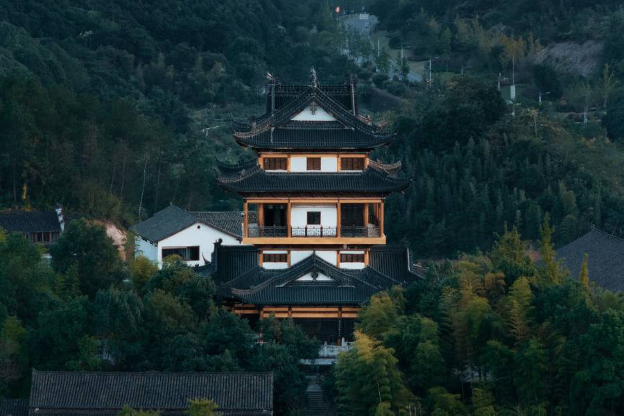 武義璟園蝶來望境温泉酒店