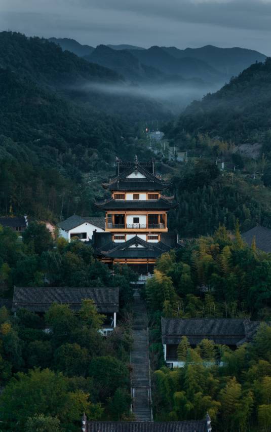武义璟园蝶来望境温泉酒店图片