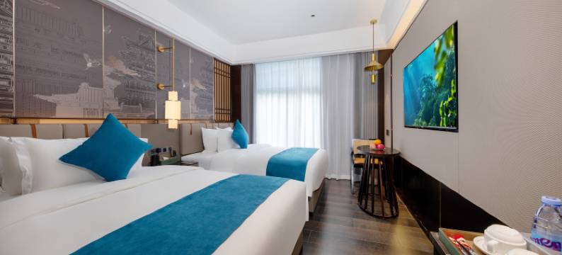 深圳艾威酒店(宝安体育馆坪洲地铁站店)图片