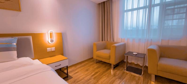 筑梦精品酒店(商丘高铁火车站店)图片