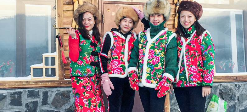 雪谷缘来客栈图片