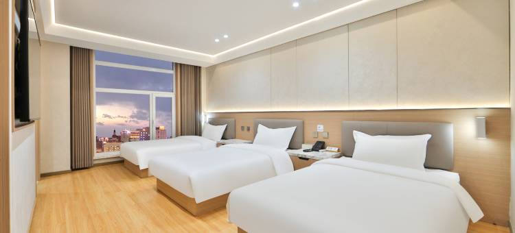 银浦洗浴酒店(延吉延边大学网红墙店)图片